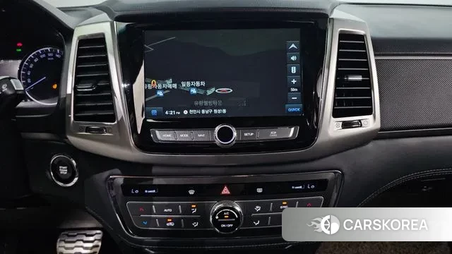 Ssangyong Rexton Sports id 3096251 из Кореи 8