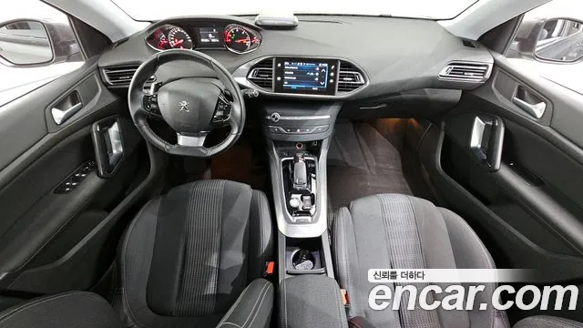 Peugeot 308 second generation id 2638650 из Кореи 8