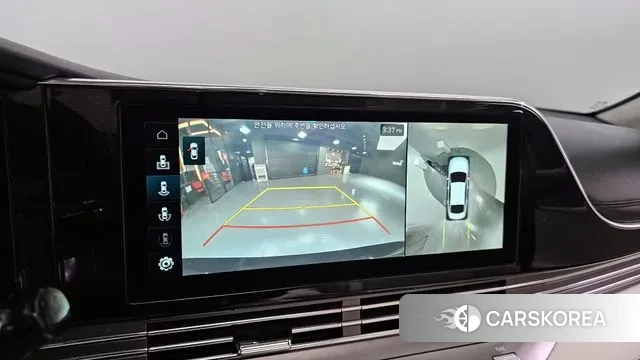 Hyundai The New Grandeur IG Hybrid id 3453082 из Кореи 8