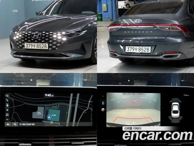 Hyundai The New Grandeur IG id 2859928 из Кореи 8