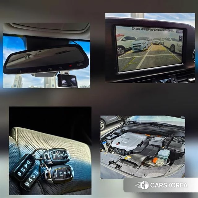 Hyundai Grandeur IG Hybrid id 4508367 из Кореи 8