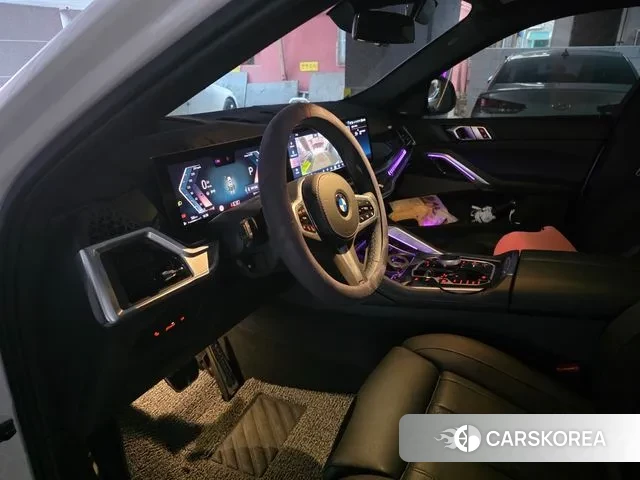 BMW X6 (G06) id 3679532 из Кореи 8