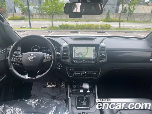 Ssangyong The New Rexton Sports Cannes id 2898994 из Кореи 8