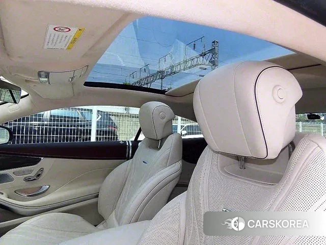 Mercedes-Benz S-Class W222 id 3270209 из Кореи 8