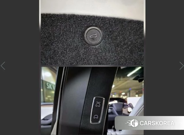 Tesla Model X id 4601298 из Кореи 8