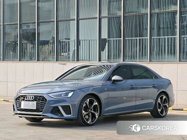 Audi A4L id 3939265 из Китая 8