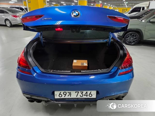 BMW 6 Series (F12) id 3873973 из Кореи 8