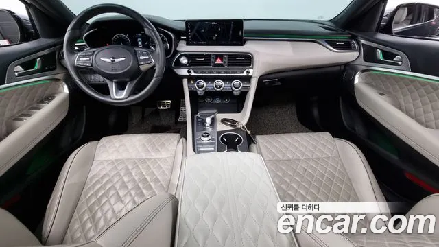 Genesis The New G70 id 2686952 из Кореи 8