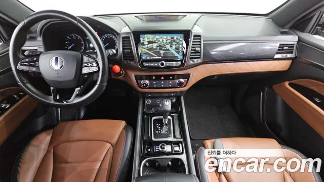 Ssangyong G4 Rexton id 2595842 из Кореи 8