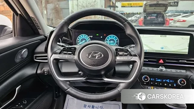 Hyundai Avante (CN7) id 3508220 из Кореи 8