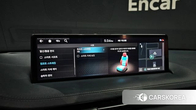 Genesis GV70 id 4688489 из Кореи 8