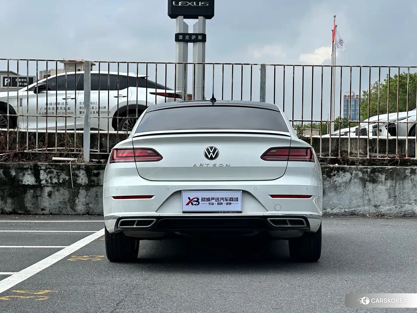 Volkswagen Arteon (CC) id 4644698 из Китая 8