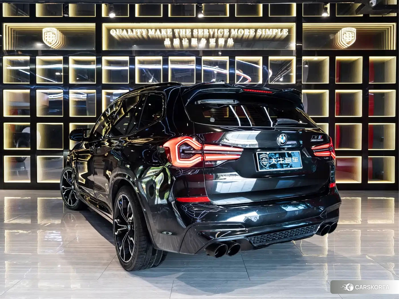 BMW X3 M id 4669512 из Китая 8