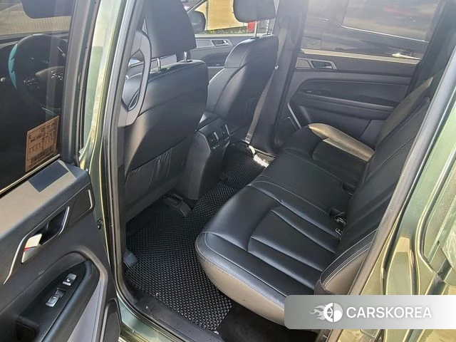 Ssangyong The New Rexton Sports Cannes id 4494601 из Кореи 8
