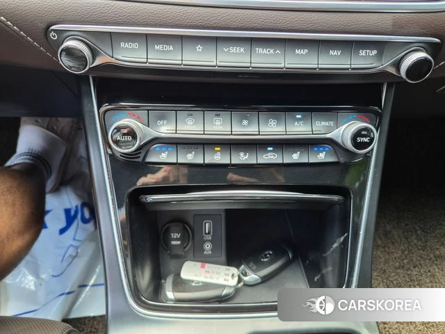 Hyundai Grandeur IG id 4615223 из Кореи 8