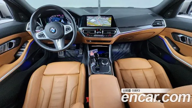 BMW 3 Series (G20) id 2613283 из Кореи 8