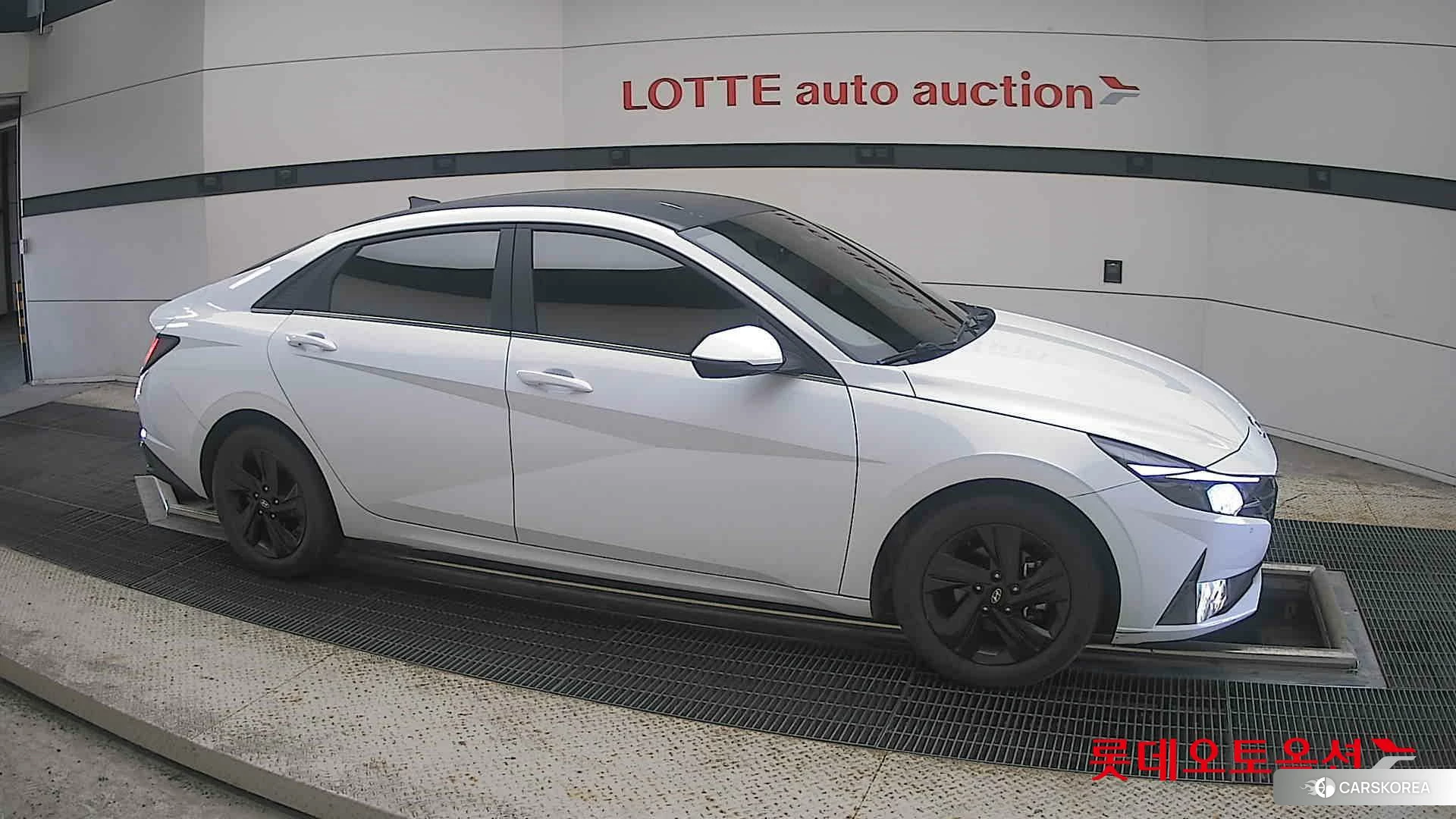 Hyundai Avante id 4902528 из Кореи 8