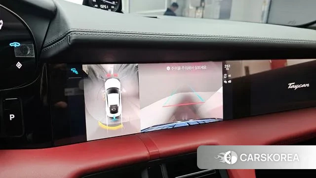 Porsche Taycan id 3599566 из Кореи 8