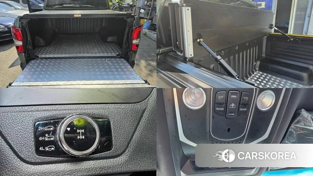 Ssangyong The New Rexton Sport id 4513115 из Кореи 8