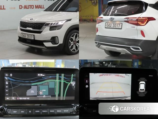 Kia Seltos id 4430113 из Кореи 8