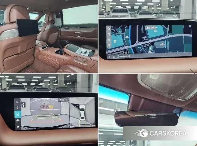 Genesis G90 (RS4) id 3478346 из Кореи 8