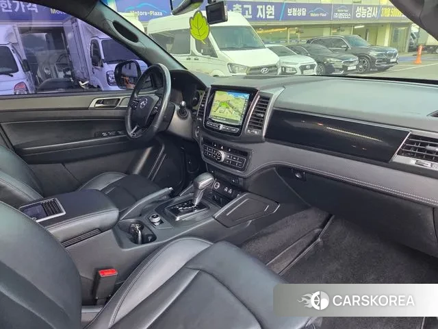 Ssangyong Rexton Sports id 3675705 из Кореи 8