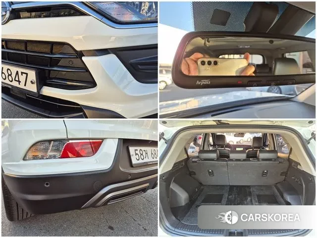 Ssangyong Beautiful Korando id 3612493 из Кореи 8