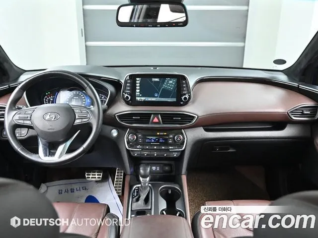Hyundai Santa Fe TM id 2677735 из Кореи 8