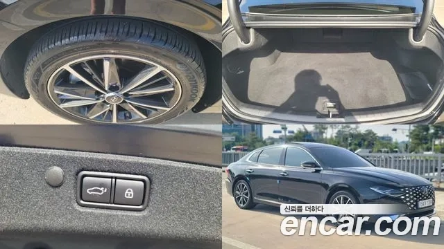 Hyundai The New Grandeur IG id 2899116 из Кореи 8