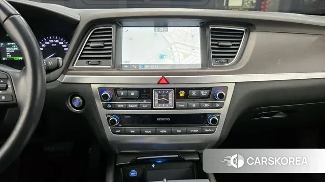 Genesis G80 id 3198517 из Кореи 8