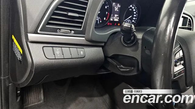 Hyundai Avante AD id 2723405 из Кореи 8