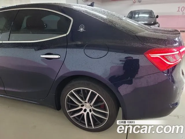 Maserati Ghibli id 2876295 из Кореи 8