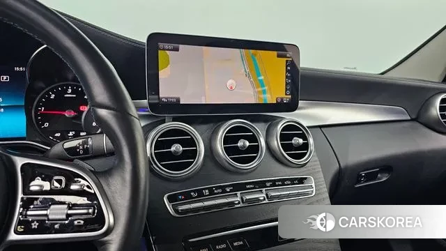 Mercedes-Benz C-Class W205 id 3520127 из Кореи 8