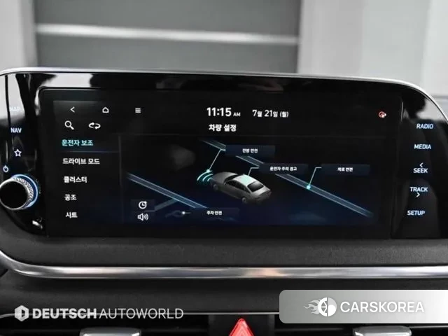 Hyundai Sonata (DN8) id 3013628 из Кореи 8