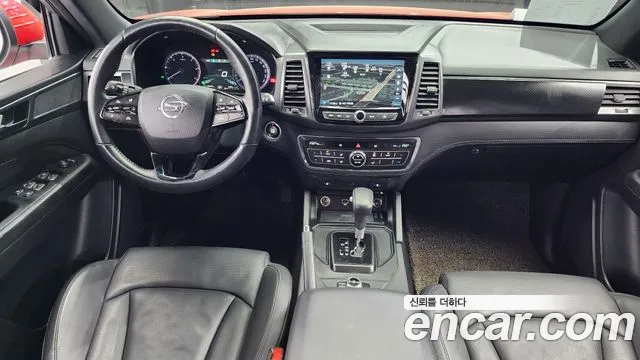 Ssangyong The New Rexton Sports Cannes id 2542825 из Кореи 8