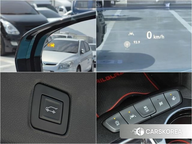 Chevrolet (GM Daewoo) Trailblazer id 3813657 из Кореи 8