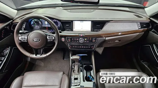 Kia All New K7 Hybrid id 2604508 из Кореи 8