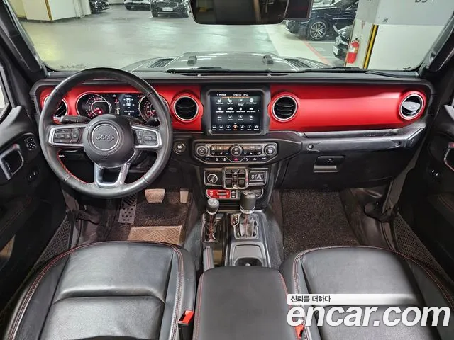 Jeep Gladiator (JT) id 2696440 из Кореи 8