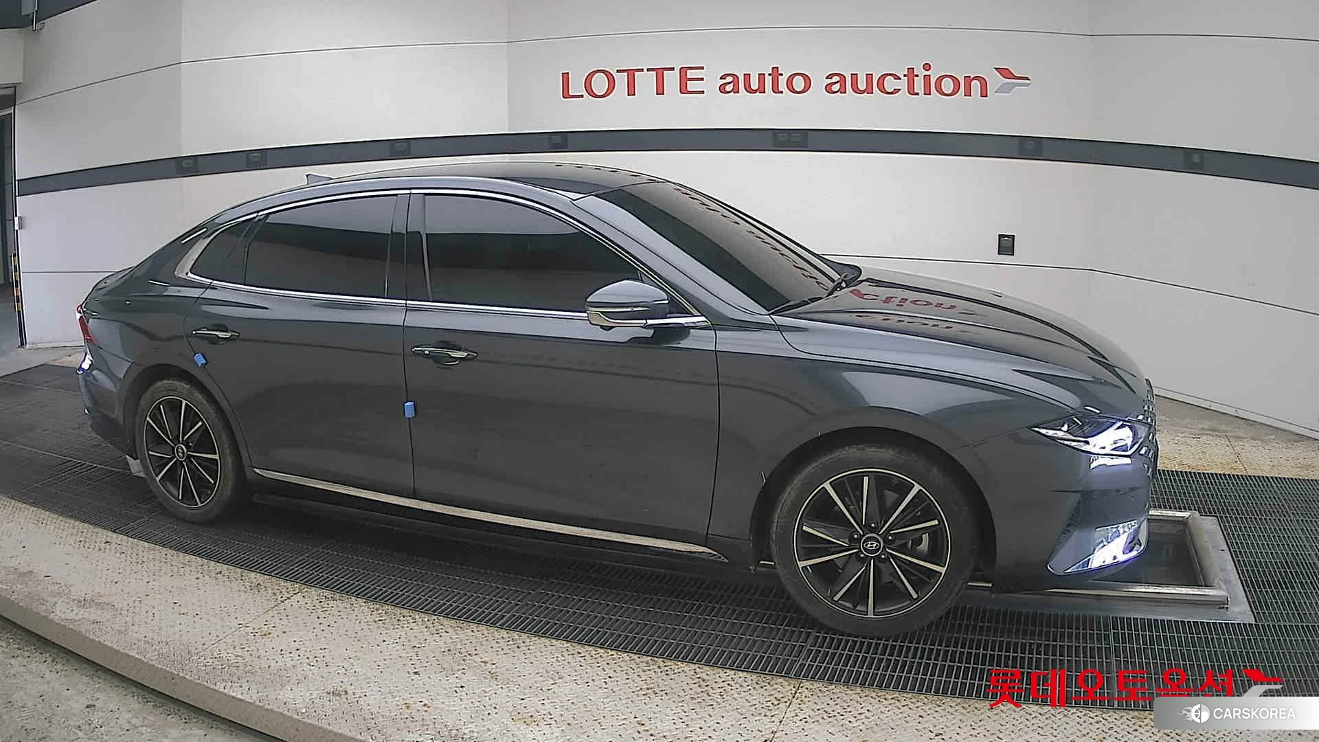 Hyundai Grandeur id 4669112 из Кореи 8