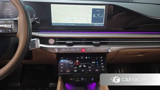 Hyundai Grandeur Hybrid (GN7) id 3289593 из Кореи 8