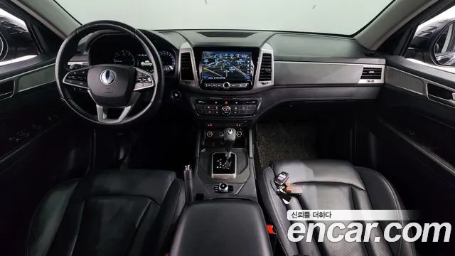 Ssangyong Rexton Sports id 2791075 из Кореи 8