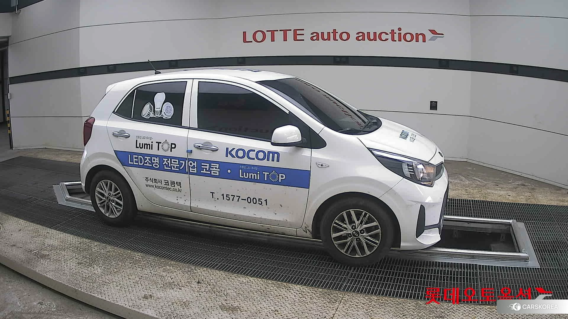 Kia Morning id 3875773 из Кореи 8