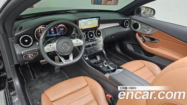 Mercedes-Benz C-Class W205 id 2675228 из Кореи 8