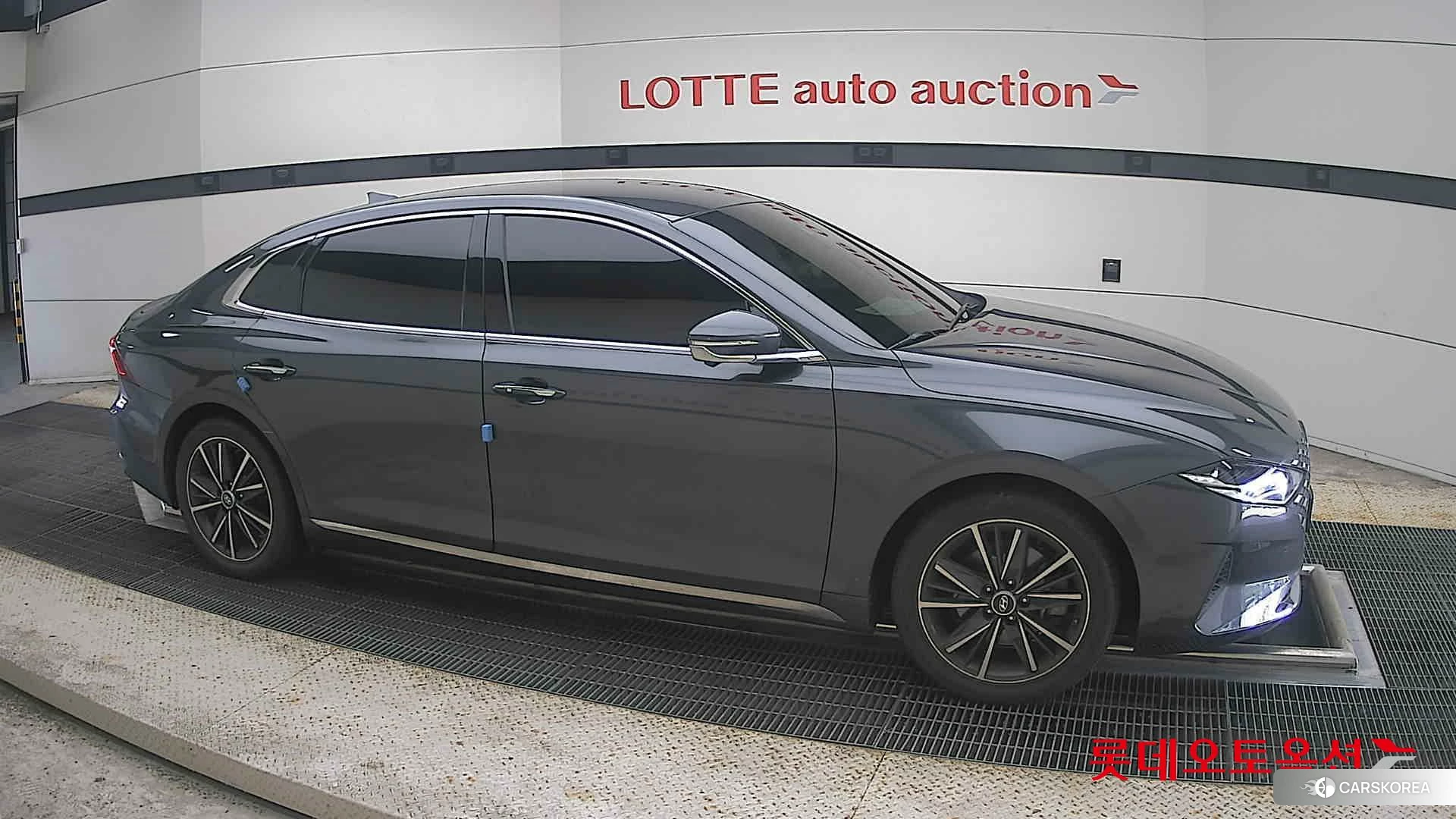Hyundai Grandeur id 4674070 из Кореи 8