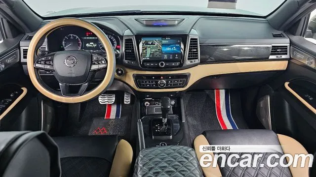 Ssangyong The New Rexton Sport id 2566324 из Кореи 8