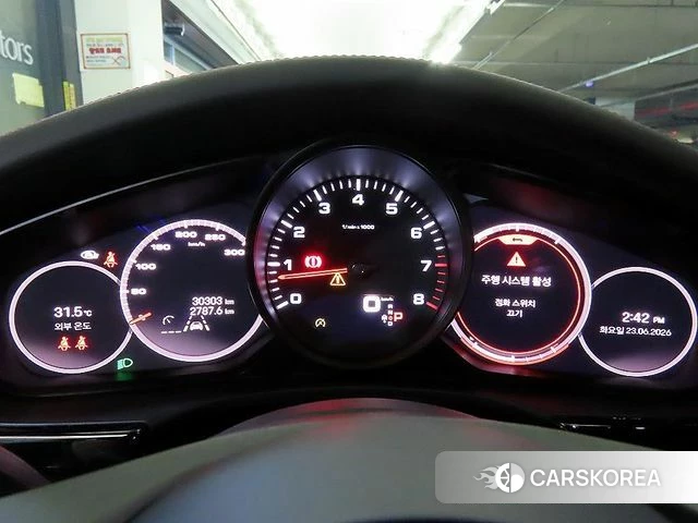 Porsche Panamera (971) id 4500512 из Кореи 8