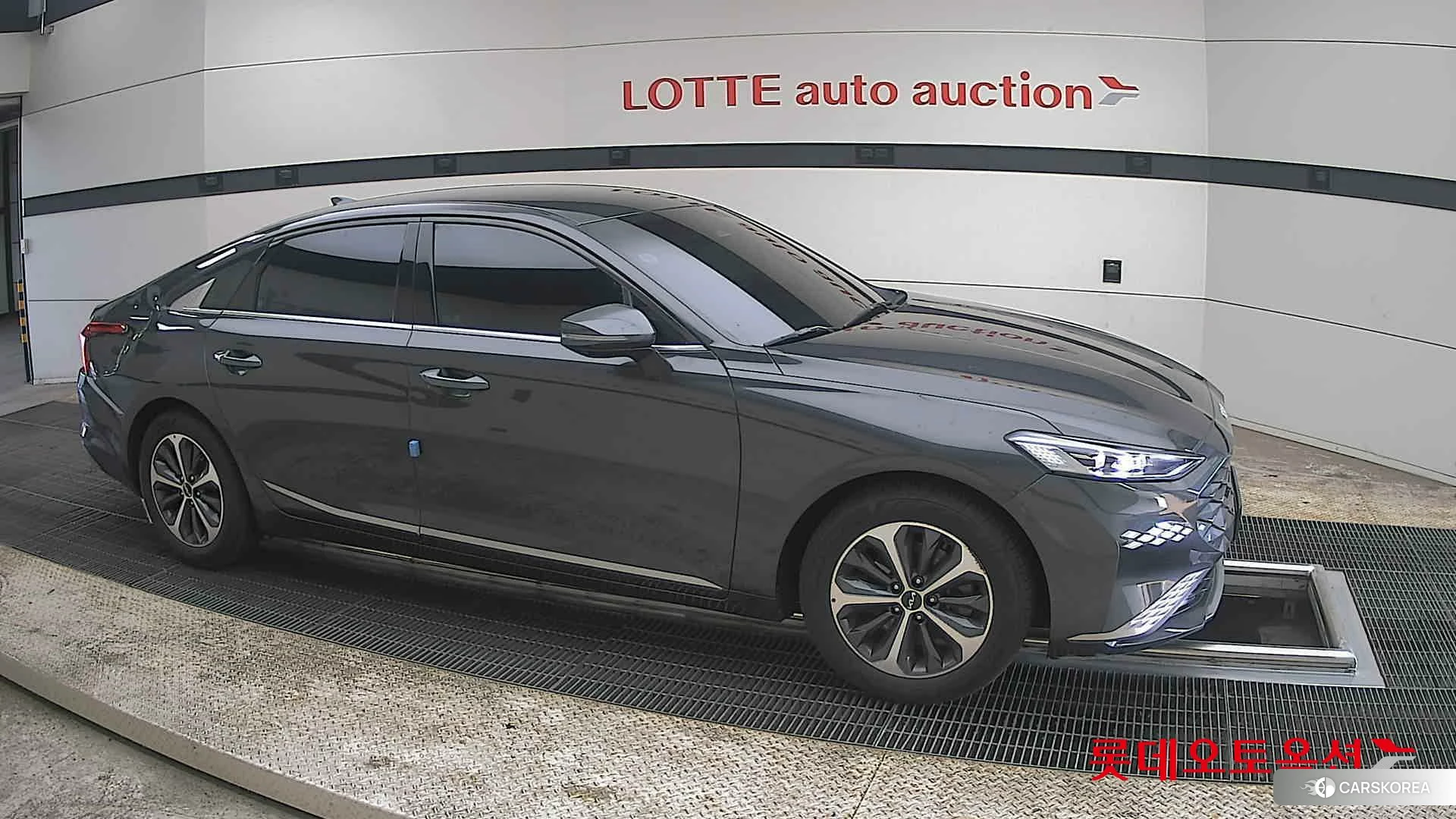 Kia K8 Hybrid id 3882147 из Кореи 8