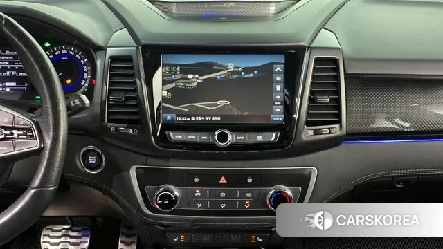 Ssangyong Rexton Sports id 3899122 из Кореи 8