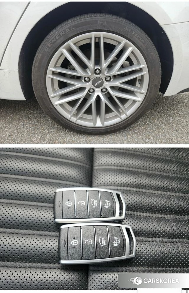 Genesis G70 id 3857379 из Кореи 8