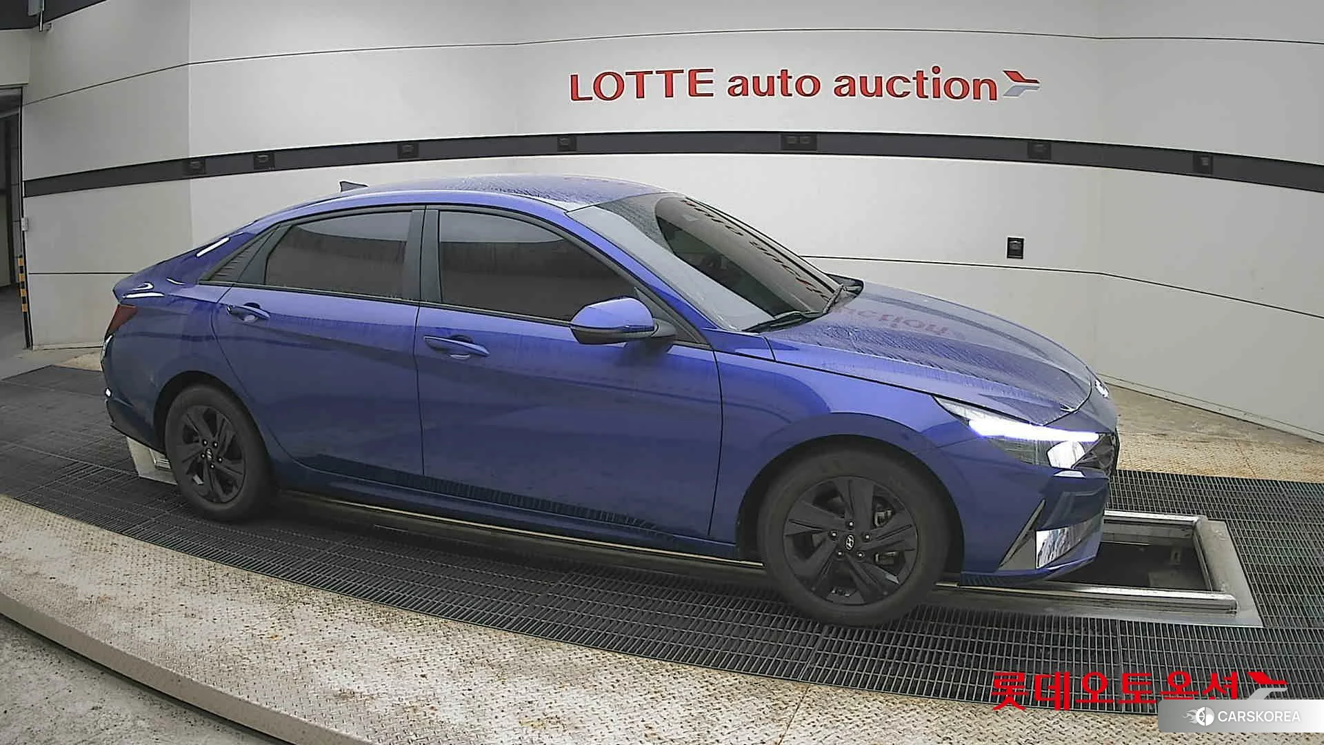 Hyundai Avante Hybrid id 4347277 из Кореи 8